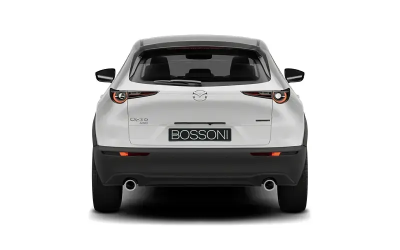 Usata Mazda CX-30 Evolve 122 CV (89 kW) 2022 Bianco SUV
