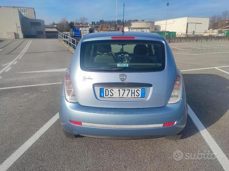 Usata Lancia Ypsilon 2007 Grigio Utilitaria