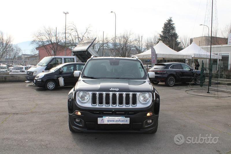 Usata Jeep Renegade Limited 120 CV (88 kW) 2015 Nero SUV