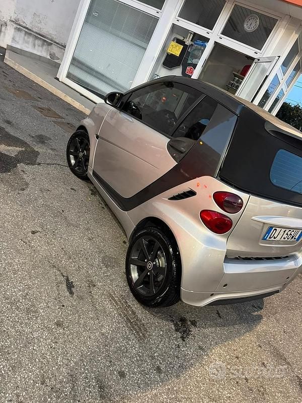 Usata Smart ForTwo Cabrio 71 CV (52 kW) 2007 Grigio Cabrio