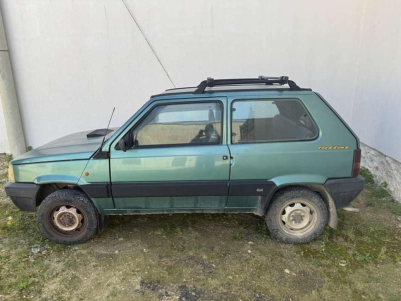 Usata Fiat Panda 4x4 Trekking 50 CV (36 kW) 2000 Utilitaria