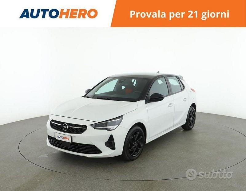 Usata Opel Corsa GS Line 131 CV (96 kW) 2023 Bianco Utilitaria