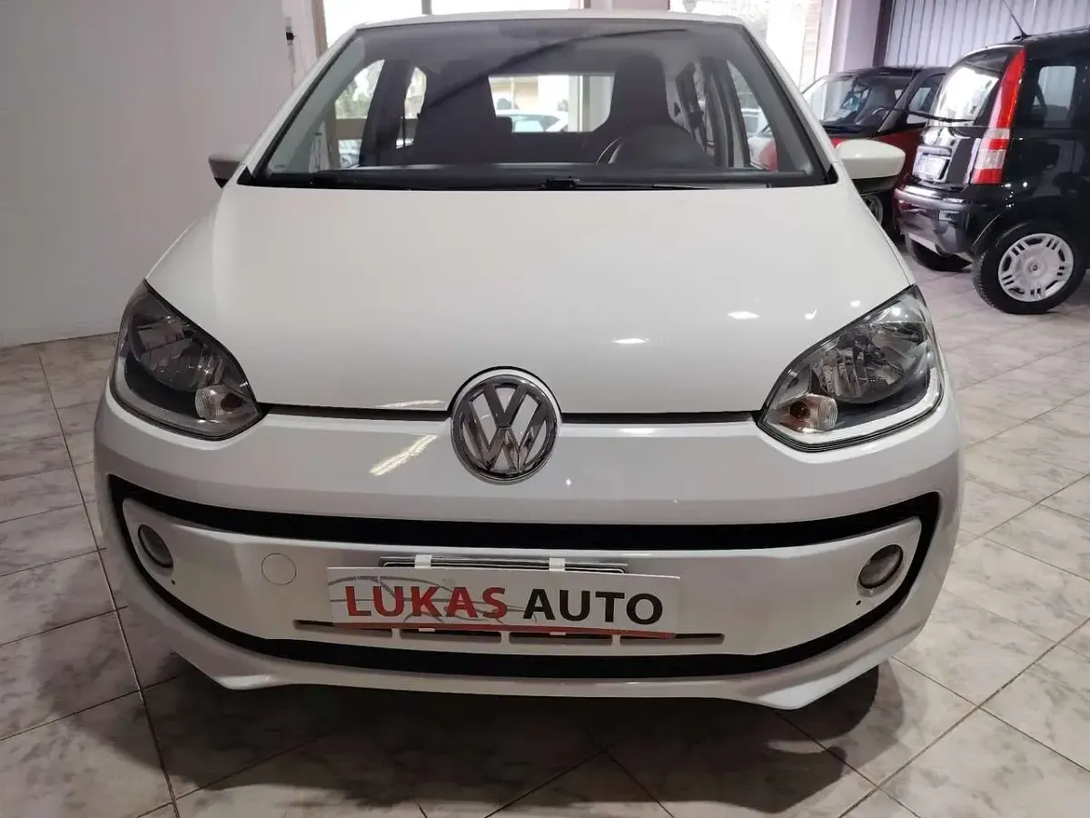 Begagnad VW up! Move 75 HK (55 kW) 2012 Other Halvkombi