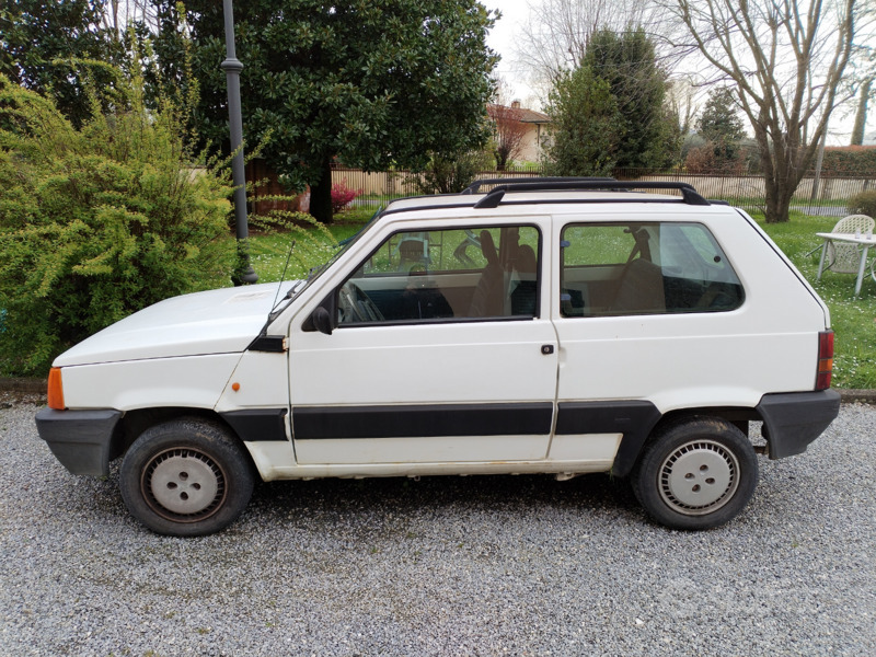 Usato 2002 Fiat Panda 1.1 Benzin 54 CV (1.500 €)