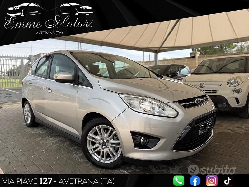 Usata Ford C-MAX Titanium 115 CV (84 kW) 2013 Grigio Monovolume