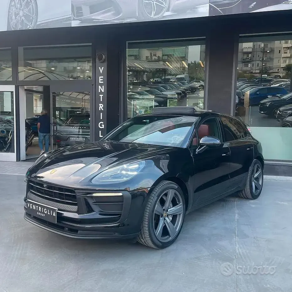 Usata Porsche Macan 265 CV (194 kW) 2023 Nero SUV