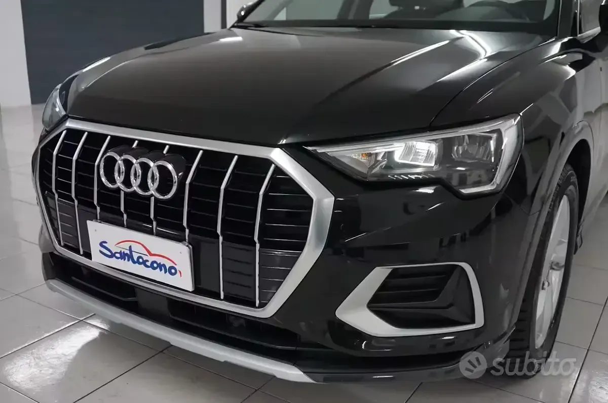 Usata Audi Q3 Advanced 150 CV (110 kW) 2021 Nero SUV