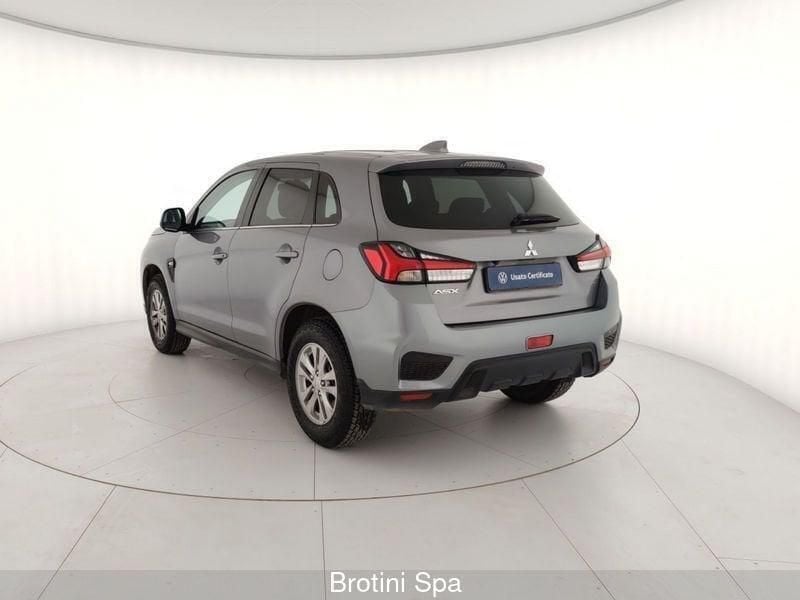 Usata Mitsubishi ASX Edition 150 CV (110 kW) 2020 Grigio SUV