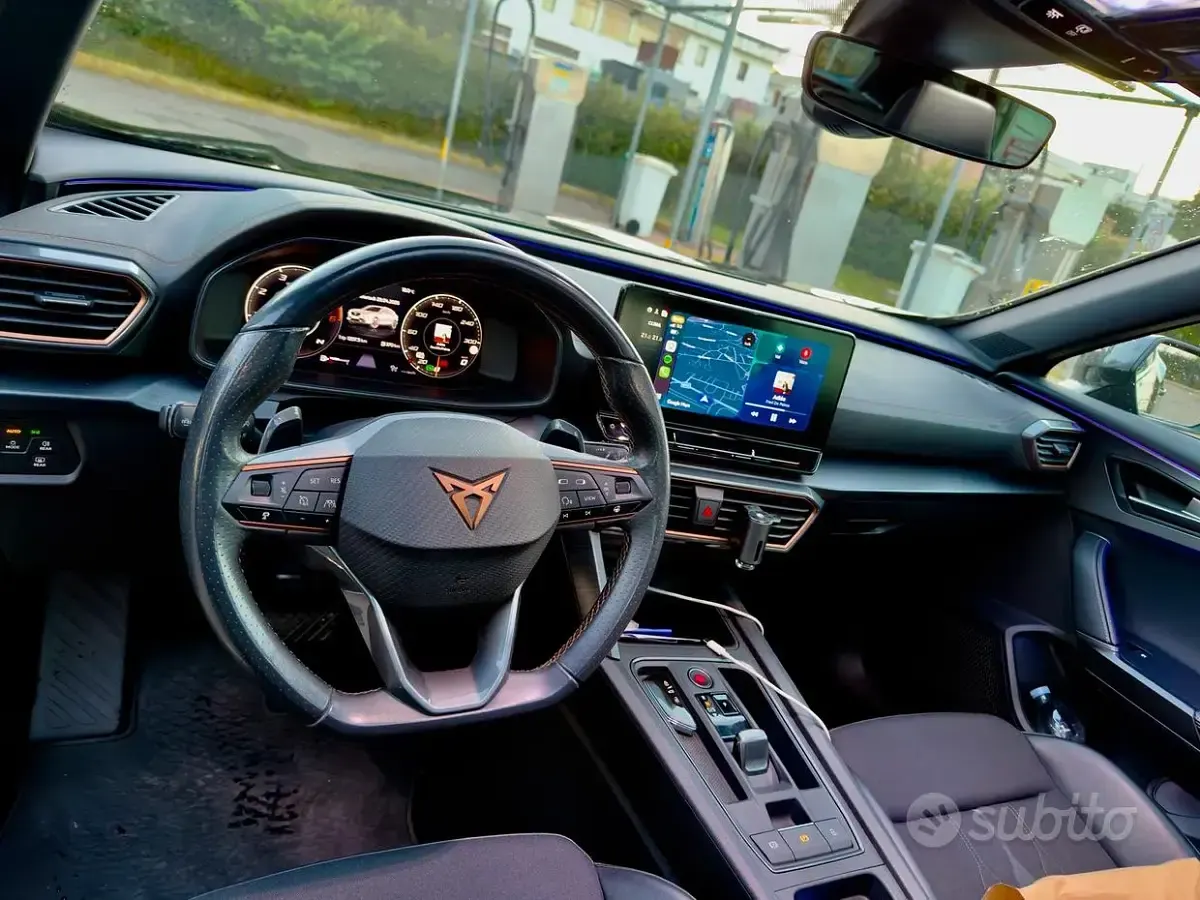Usata Cupra Formentor 150 CV (110 kW) 2022 Nero SUV