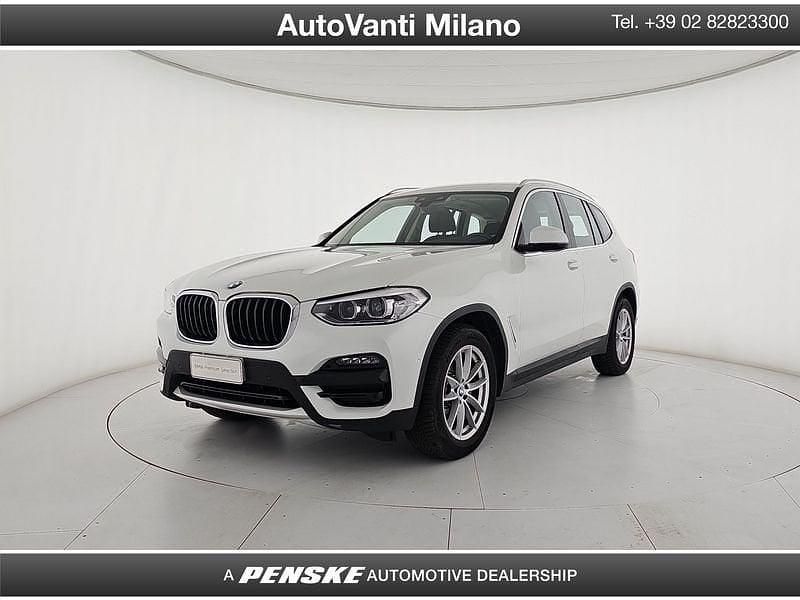 Usata BMW X3 Comfort Edition 190 CV (139 kW) 2021 Bianco SUV