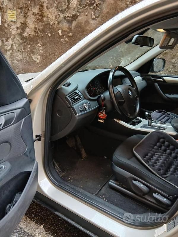 Usata BMW X3 Efficient Dynamics 184 CV (135 kW) 2012 Grigio SUV