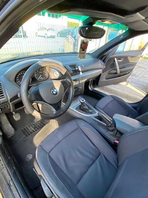 Usata BMW 118 143 CV (105 kW) 2010 Nero Utilitaria