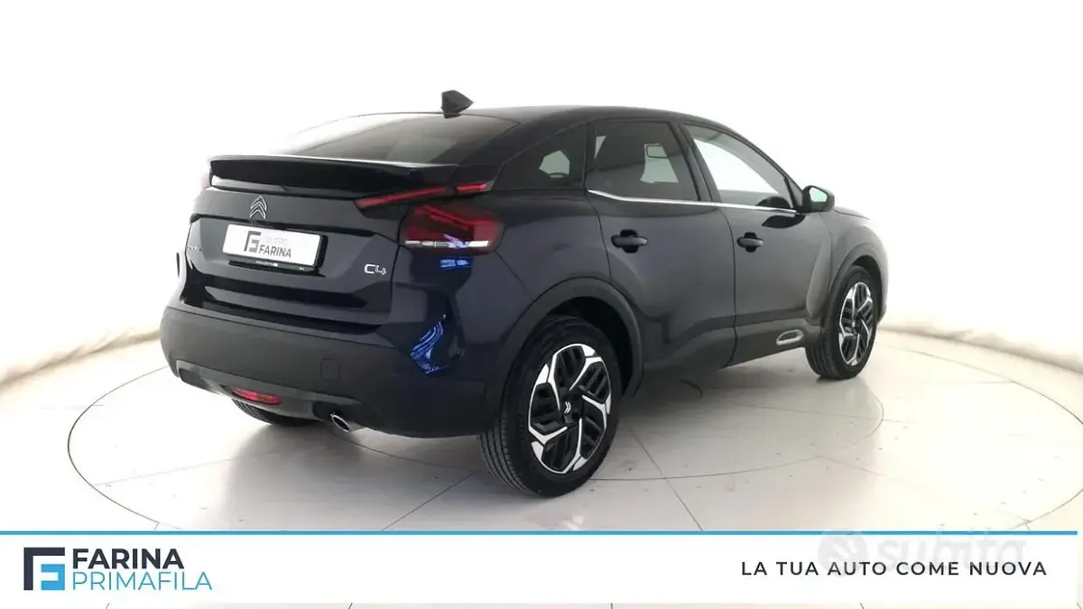 Usado Citroën C4 131 CV (96 kW) 2024 Azul SUV