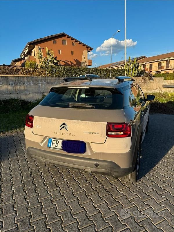 Usata Citroën C4 Feel 2015 Marrone Berlina