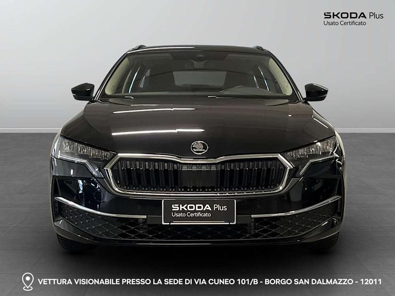 Usata Skoda Octavia Executive 150 CV (110 kW) 2025 Nero Station wagon