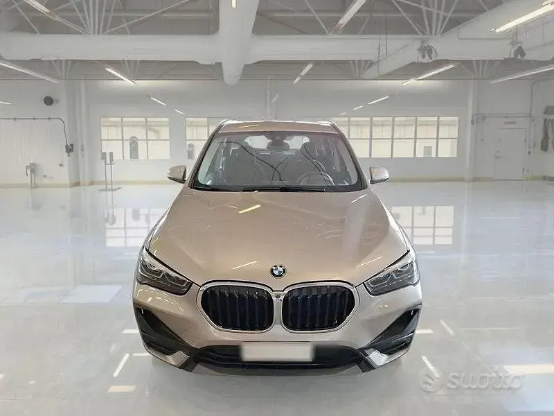 Usata BMW X1 Advantage 190 CV (139 kW) 2021 Grigio SUV