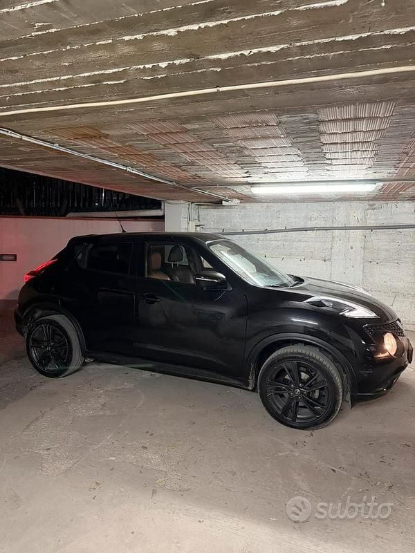Usata Nissan Juke Tekna 110 CV (80 kW) 2017 Nero SUV