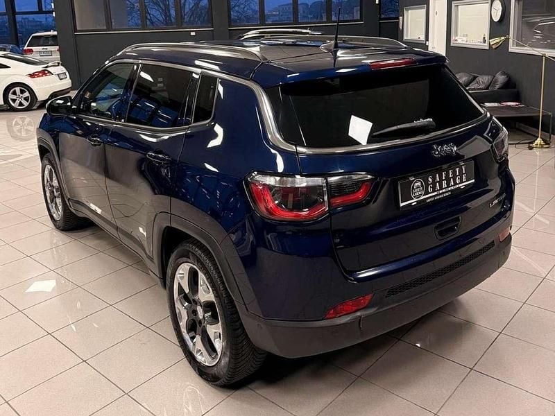 Usata Jeep Compass Limited 140 CV (102 kW) 2019 Blu/azzurro SUV