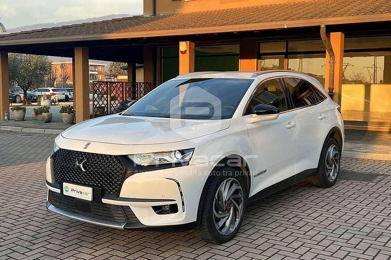 Usata DS Automobiles DS7 Crossback Prestige 131 CV (96 kW) 2020 Bianco SUV