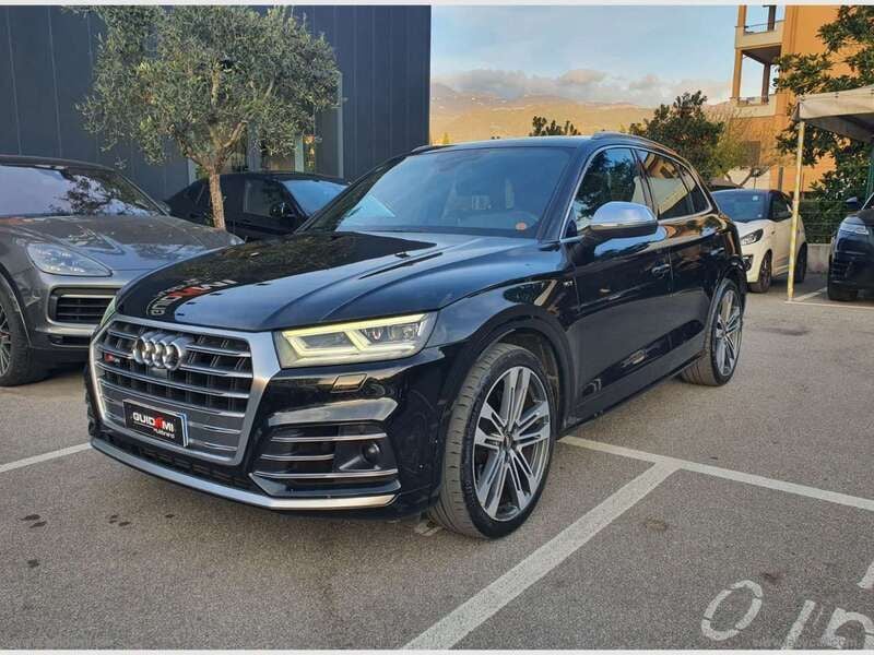 Usata Audi SQ5 Business 354 CV (260 kW) 2018 Nero SUV