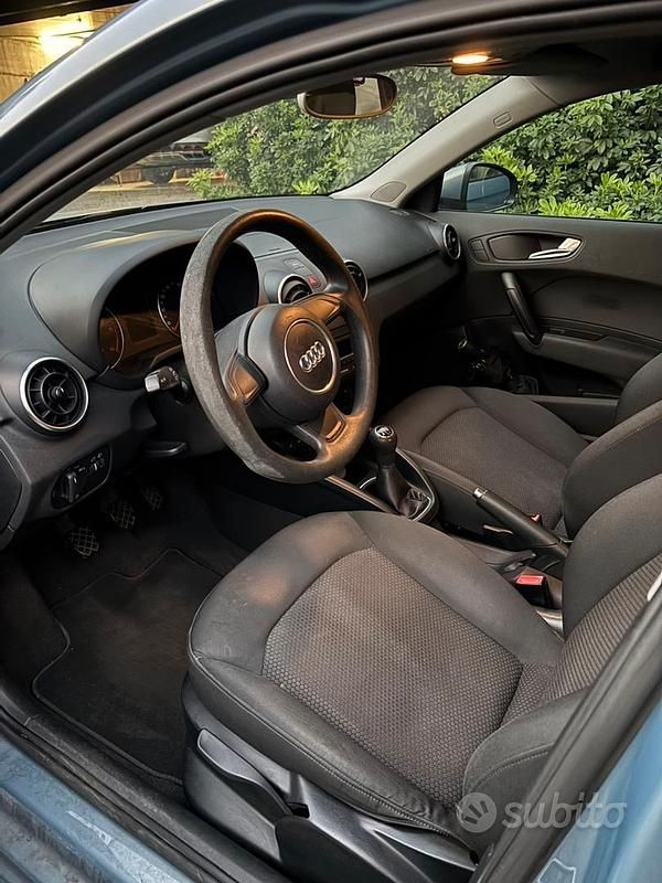 Usata Audi A1 2012 Blu Berlina