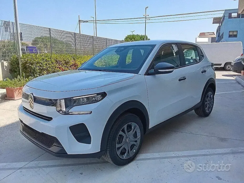 Nuova Citroën C3 100 CV (73 kW) 2026 Bianco SUV