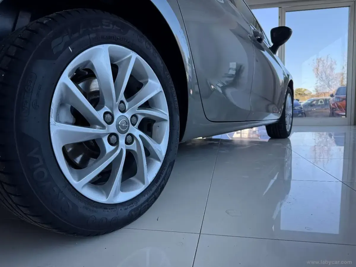 Usata Opel Astra Business 136 CV (100 kW) 2018 Grigio Station wagon