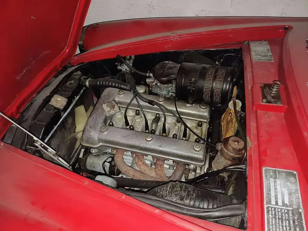 Usata Alfa Romeo Giulietta Sprint 80 CV (58 kW) 1960 Rosso Coupé