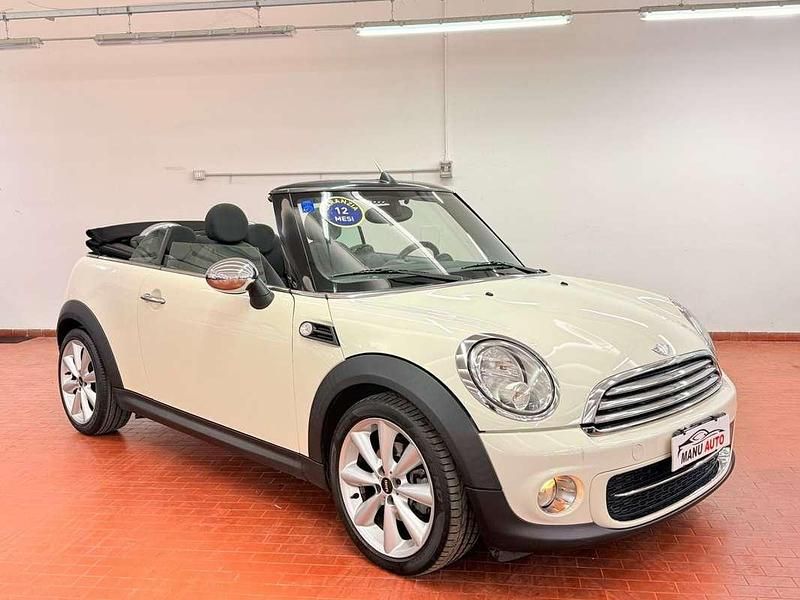 Usata Mini Cooper D Cabriolet 111 CV (81 kW) 2011 Cabrio