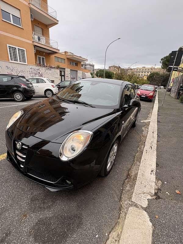 Usata Alfa Romeo MiTo Progression 105 CV (77 kW) 2010 Nero Utilitaria
