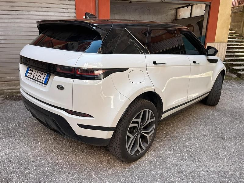 Usata Land Rover Range Rover evoque SE 2020 Bianco SUV