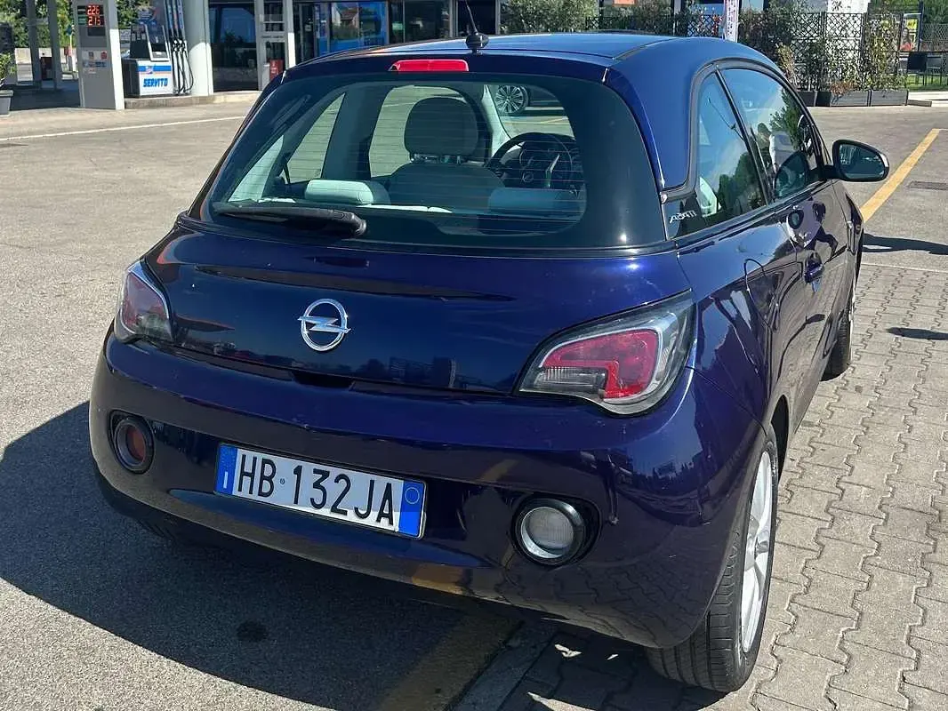 Usata Opel Adam Jam 69 CV (50 kW) 2014 Blu/azzurro Utilitaria