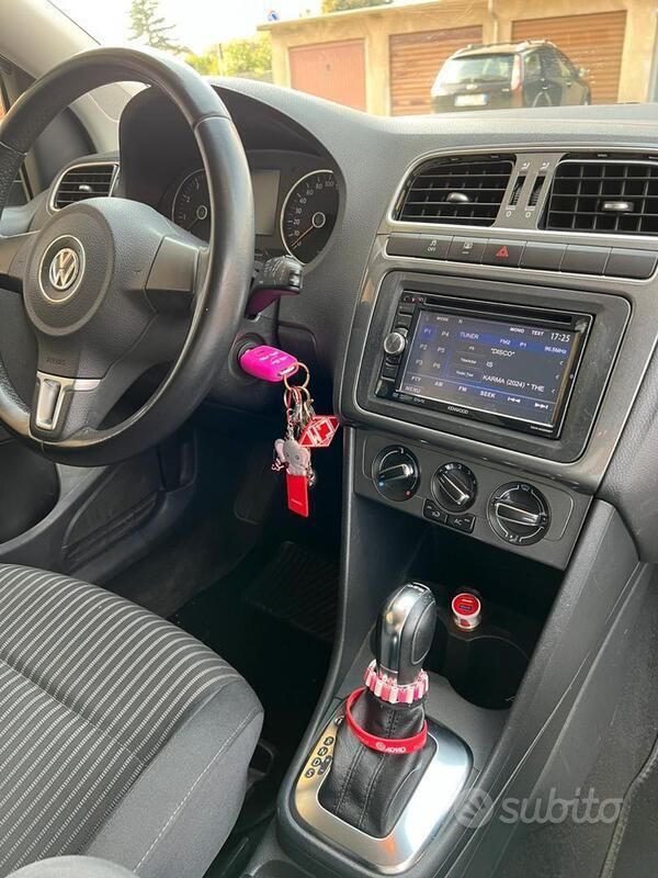 Usata VW Polo 85 CV (62 kW) 2012 Nero Berlina