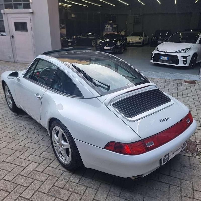 Usata Porsche 993 286 CV (210 kW) 1997 Bianco