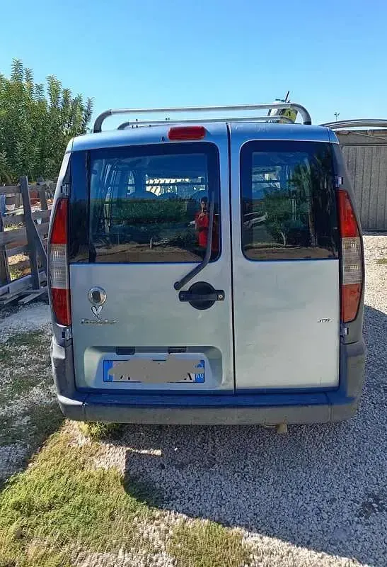 Usata Fiat Doblò Active 105 CV (77 kW) 2005 Monovolume
