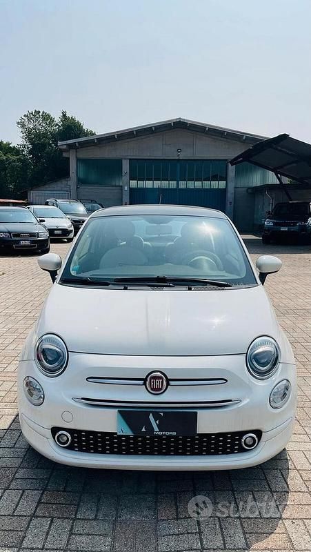 Usata Fiat 500 Lounge 70 CV (51 kW) 2019 Bianco Berlina