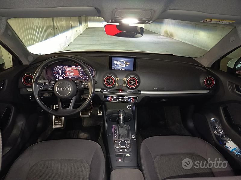 Usata Audi A3 Admired 150 CV (110 kW) 2020 Bianco Berlina