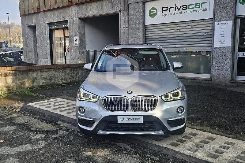 Usata BMW X1 xLine 150 CV (110 kW) 2019 Grigio SUV