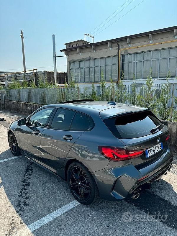 Usata BMW M135 306 CV (225 kW) 2019 Grigio Utilitaria