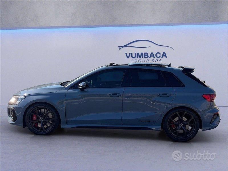 Usata Audi RS3 2022 Grigio Berlina