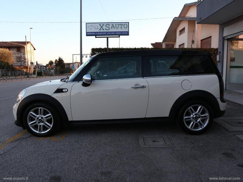 Usata Mini Cooper D Clubman 111 CV (81 kW) 2012 Bianco Station wagon