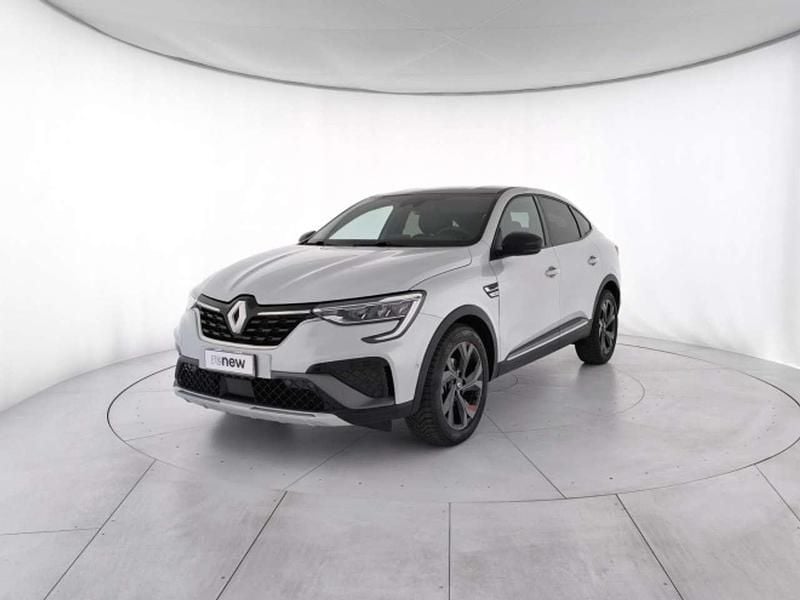 Usata Renault Arkana R.S. 94 CV (69 kW) 2021 Bianco perla SUV