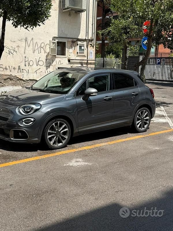 Usata Fiat Cinquecento Sport 131 CV (96 kW) 2022 Grigio Utilitaria