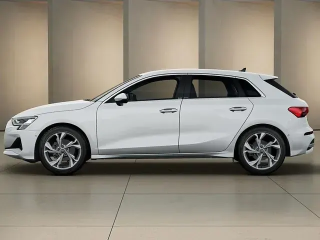 Usata Audi A3 Advanced Plus 150 CV (110 kW) 2025 Bianco arkona