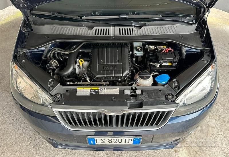 Usata Skoda Citigo Elegance 68 CV (50 kW) 2013 Blu Utilitaria