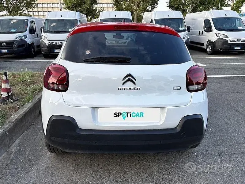 Usata Citroën C3 PureTech 110 CV (80 kW) 2023 Bianco Utilitaria