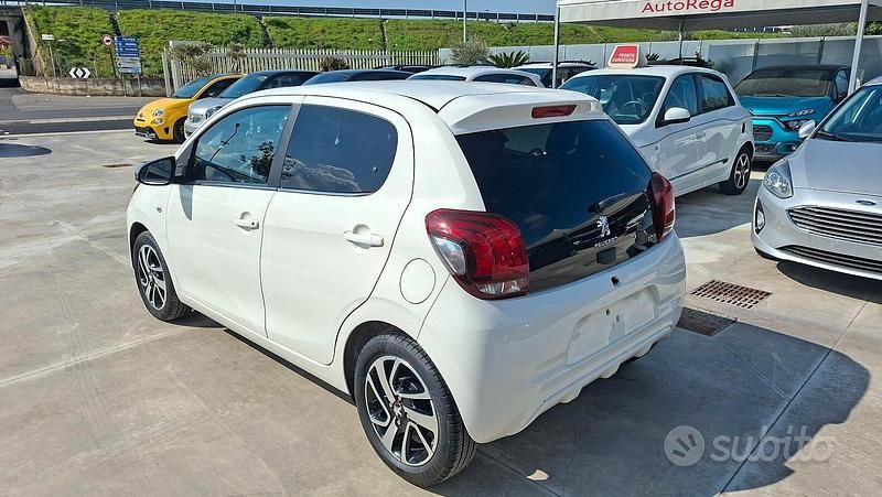 Usata Peugeot 108 72 CV (52 kW) 2019 Bianco Berlina