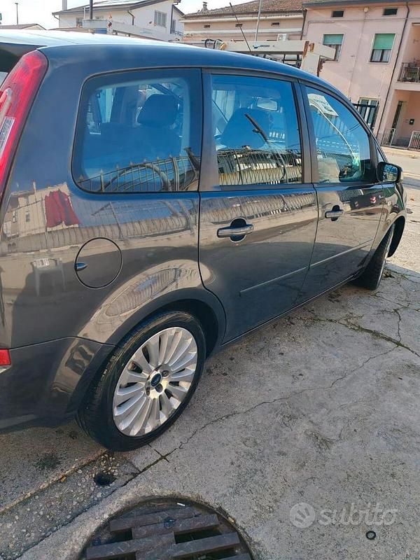 Usata Ford C-MAX Titanium 109 CV (80 kW) 2008 Blu Monovolume