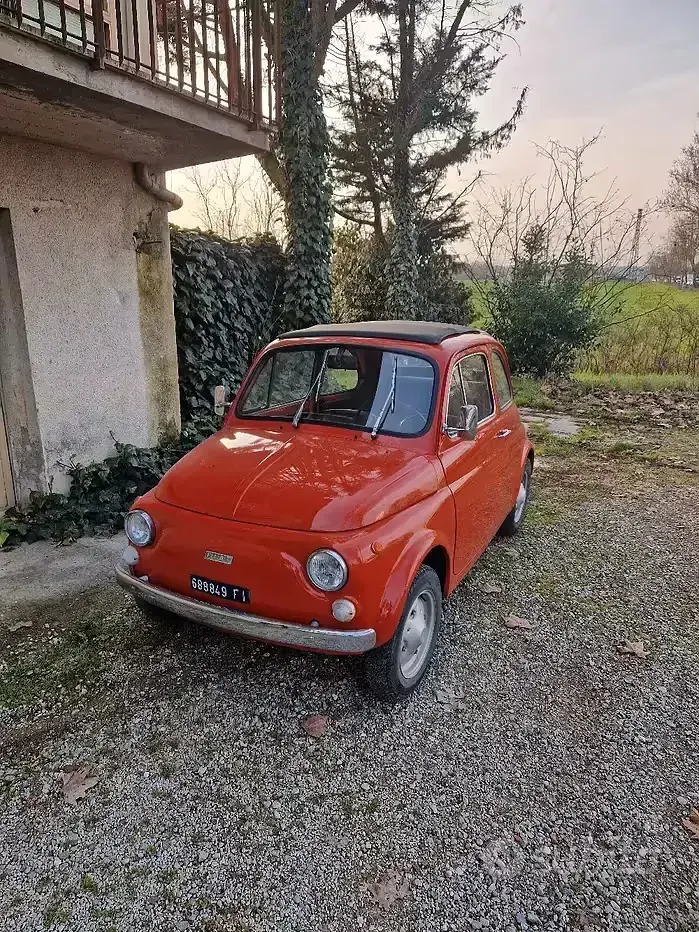 Usata Fiat 500 1970 Utilitaria