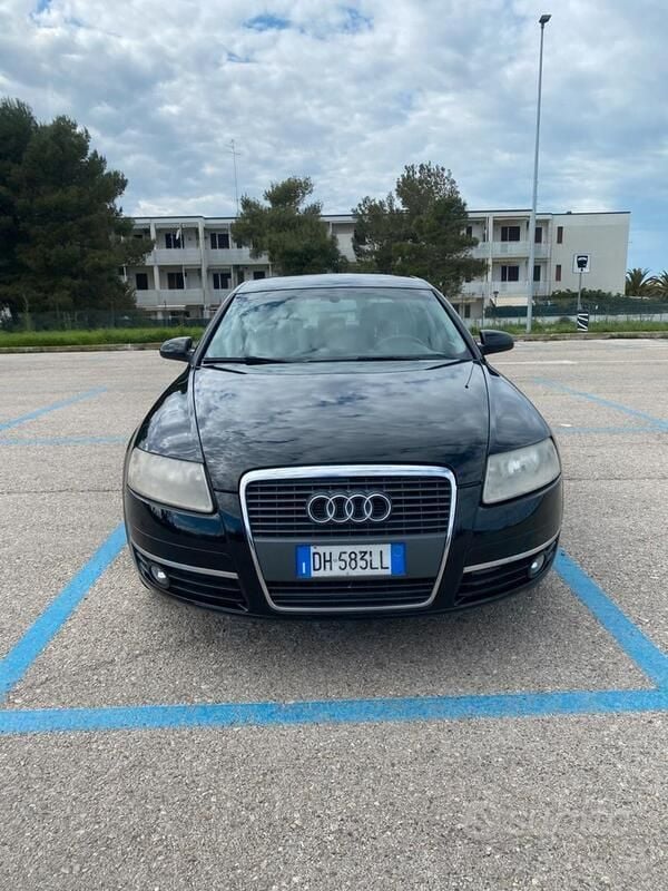 Usata Audi A6 130 CV (95 kW) 2007 Nero Berlina